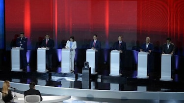 Candidatos y el caso Pandeportes