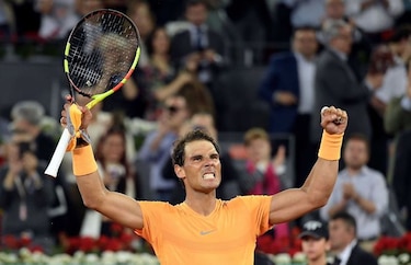 Rafael Nadal logra nuevo récord
