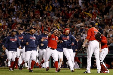 Medias Rojas despachan a los Yankees y ahora van contra los Rays
