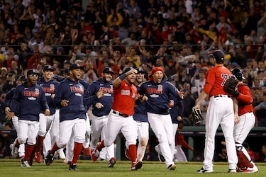 Medias Rojas despachan a los Yankees y ahora van contra los Rays
