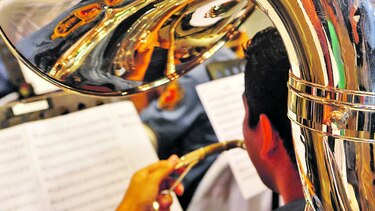 Realizan concierto de trombones