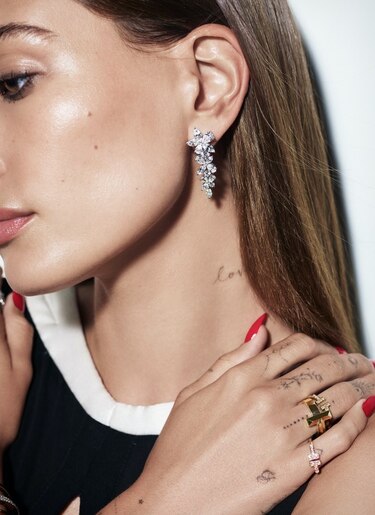 Los favoritos de Hailey Bieber para Tiffany & Co.