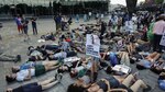 Recuerdan aniversario de muerte de Michael Brown