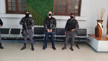 Guatemala extraditó a Luis Enrique Martinelli; ya aterrizó en Nueva York