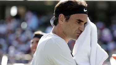 Federer eliminado del Masters 1000 de Miami por el joven australiano Kokkinakis