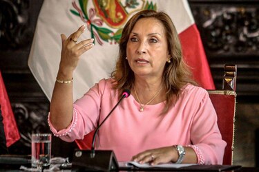 Boluarte ratifica que no piensa buscar asilo y dice que no es responsable de delitos
