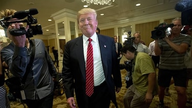 Donald Trump predice que ganará el voto hispano