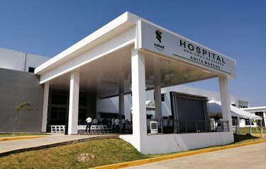 Inauguran Hospital Regional Anita Moreno en Los Santos