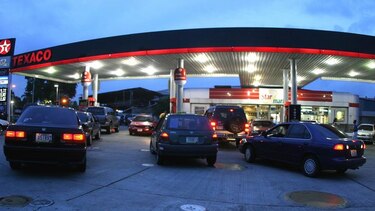 Combustibles bajan más de $0.20