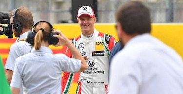 El hijo de Michael Schumacher sueña con correr en la F1