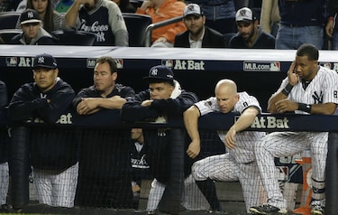 Yankees siguen perdidos en octubre