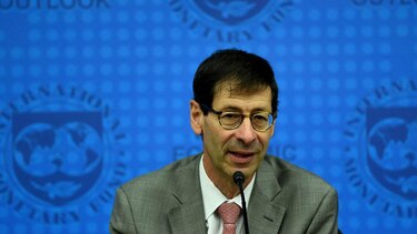 FMI: papel de Estados Unidos como motor de crecimiento se desvanece