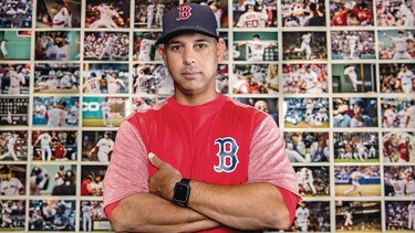 El muro del Fenway yde la oficina de Cora