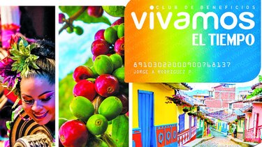 Vacaciones en Colombia con el Club