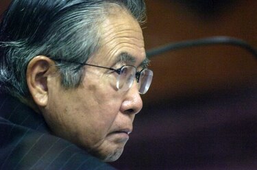 Encarcelado expresidente  Fujimori retira solicitud de indulto