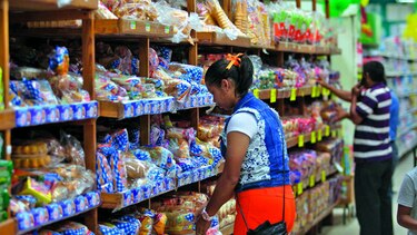 Compras a ciegas en los supermercados