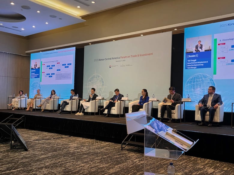 Corea busca fortalecer el intercambio comercial y atraer más inversiones a Panamá y Centroamérica