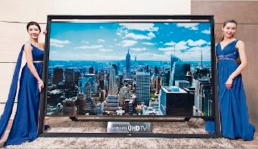 Lanzan televisor con pantalla de 110 pulgadas