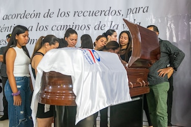 Falcao y Carlos Vives se despiden del cantante de vallenato Omar Geles con emotivos mensajes
