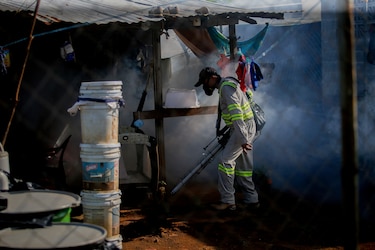 Panamá, entre los cinco países con más casos de dengue grave