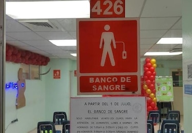 Bancos de sangre de la CSS están sin acceso a la base de donantes por deuda 