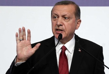 Erdogan critica las sanciones contra Catar, con quien quiere 'desarrollar' las relaciones