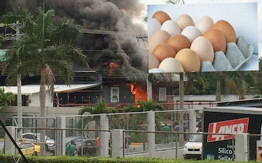 Alerta en la Asociación Nacional de Avicultores de Panamá por destrucción total de la única fábrica de cartones de huevo del país