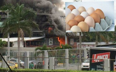 Alerta en la Asociación Nacional de Avicultores de Panamá por destrucción total de la única fábrica de cartones de huevo del país