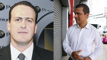 Riccardo Francolini y Jayson Pastor son enviados a la cárcel El Renacer