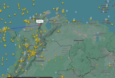 Vuelos entre Panamá y Venezuela operan con normalidad mientras aviadores de Colombia advierten sobre riesgos
