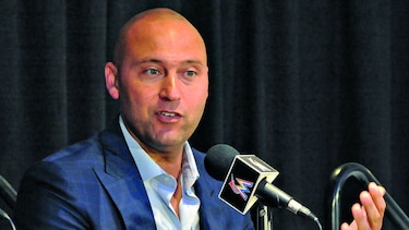 Jeter y los Marlins