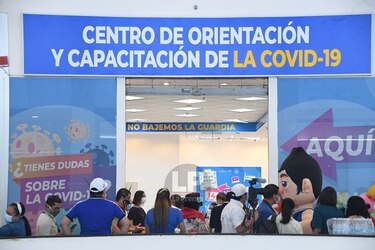 Inauguran el primer centro de orientación y capacitación de la Covid-19