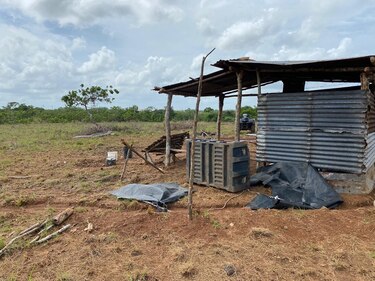 Detectan a precaristas que cercaban terreno en el perímetro de la cárcel La Joya