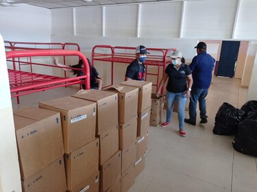 Equipan albergue en Los Santos para pacientes con Covid-19