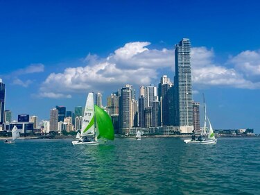 Panamá y Argentina dominan la segunda edición anual de la Panama International Regatta