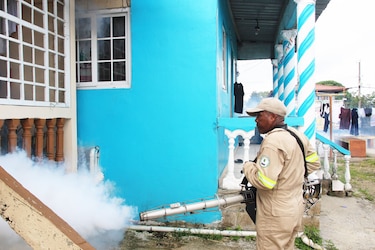 Panamá acumula al menos 11 mil casos de dengue en 2023