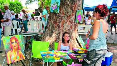 FESTIVAL DE ARTE EN EL PARQUE