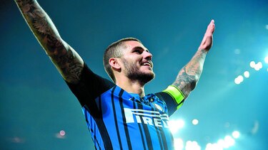Icardi se luce con triplete