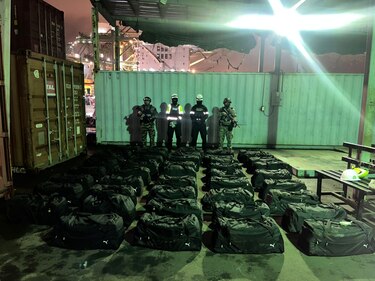 Rutas del narcotráfico se enfocan en la conexión con Europa