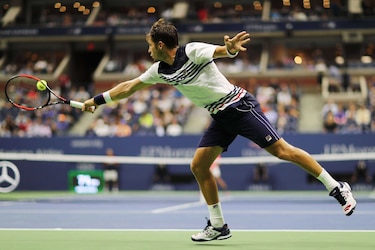 Rafael Nadal arranca el US Open con triunfo