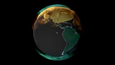 Video: La NASA muestra en un video como se vieron las transmisiones de carbono en el 2021