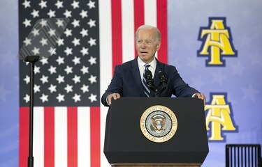 Presidente Biden elogia la innovación industrial en Carolina del Norte