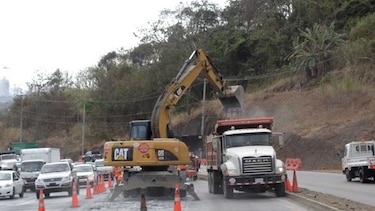 Proyecto del tercer carril en la vía Centenario, en su etapa final
