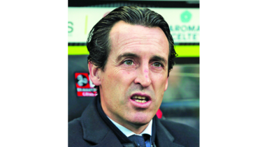 Emery podría jugarse hoy su continuidad