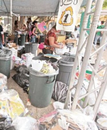 Actividad en pro del ambiente