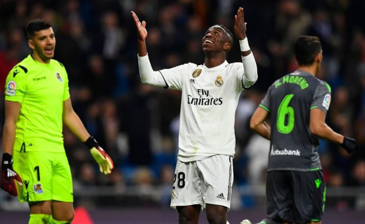 Real Madrid cae en casa ante la Real Sociedad y se aleja del podio | La ...