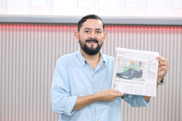 Hilde Sucre: ‘La inteligencia artificial nunca tendrá la chispa de un caricaturista’