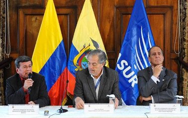 Colombia y ELN estudiarán vías para llegar pronto a un cese al fuego