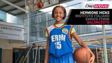 Hermione Hicks, con el basquet en la sangre