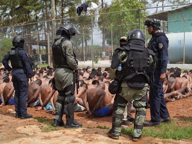 ¿Guerra de pandillas? Poca información sobre el homicidio de tres reos en La Joyita   